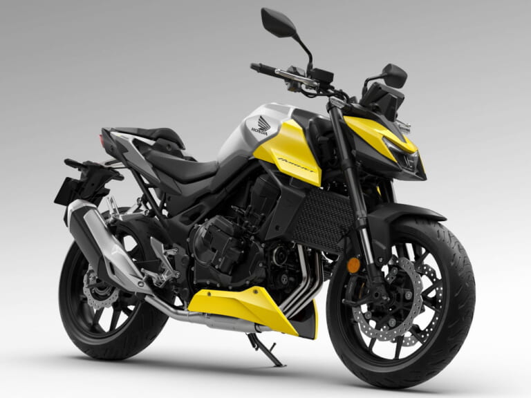ホンダ|CB750ホーネット|欧州仕様|2026年モデル|Eクラッチ普及計画発動! ホンダがEクラッチ新搭載の5車を発表、日本では400ccクラスに展開か