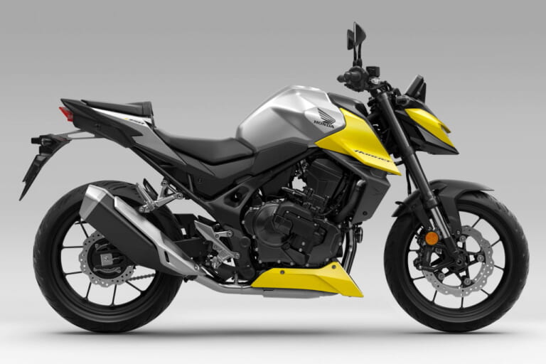 ホンダ|CB750ホーネット|欧州仕様|2026年モデル|Eクラッチ普及計画発動! ホンダがEクラッチ新搭載の5車を発表、日本では400ccクラスに展開か