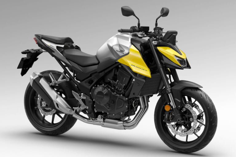 ホンダ|CB750ホーネット|欧州仕様|2026年モデル|Eクラッチ普及計画発動! ホンダがEクラッチ新搭載の5車を発表、日本では400ccクラスに展開か