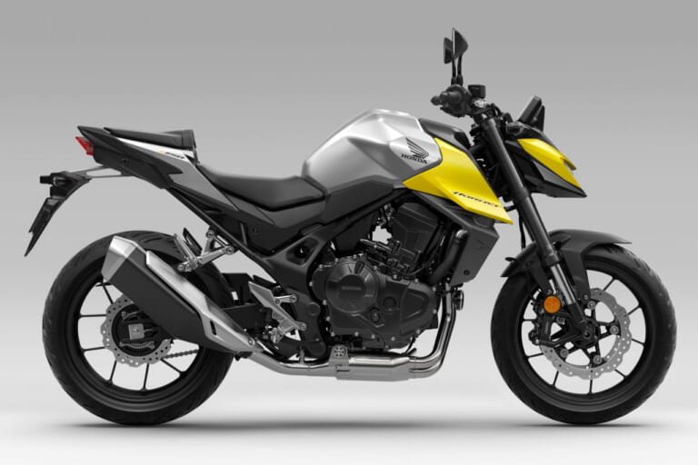ホンダ|CB750ホーネット|欧州仕様|2026年モデル|Eクラッチ普及計画発動! ホンダがEクラッチ新搭載の5車を発表、日本では400ccクラスに展開か