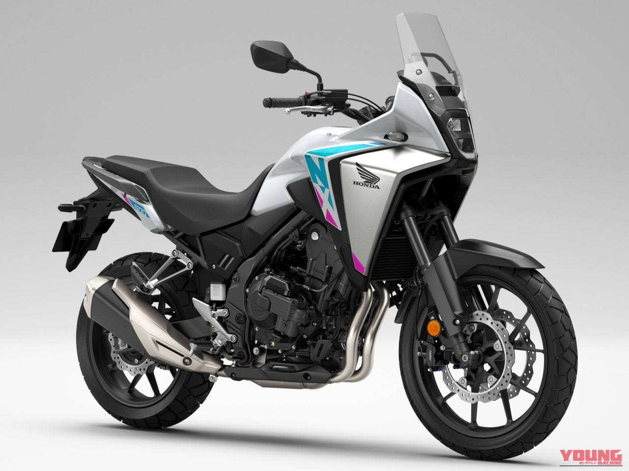 ホンダ|NX500|欧州仕様|2026年モデル|Eクラッチ普及計画発動! ホンダがEクラッチ新搭載の5車を発表、日本では400ccクラスに展開か