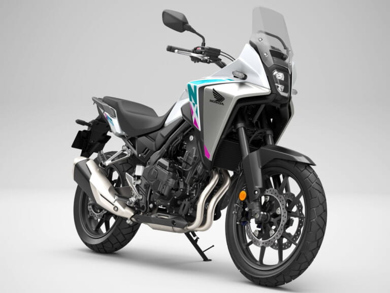 ホンダ|NX500|欧州仕様|2026年モデル|Eクラッチ普及計画発動! ホンダがEクラッチ新搭載の5車を発表、日本では400ccクラスに展開か