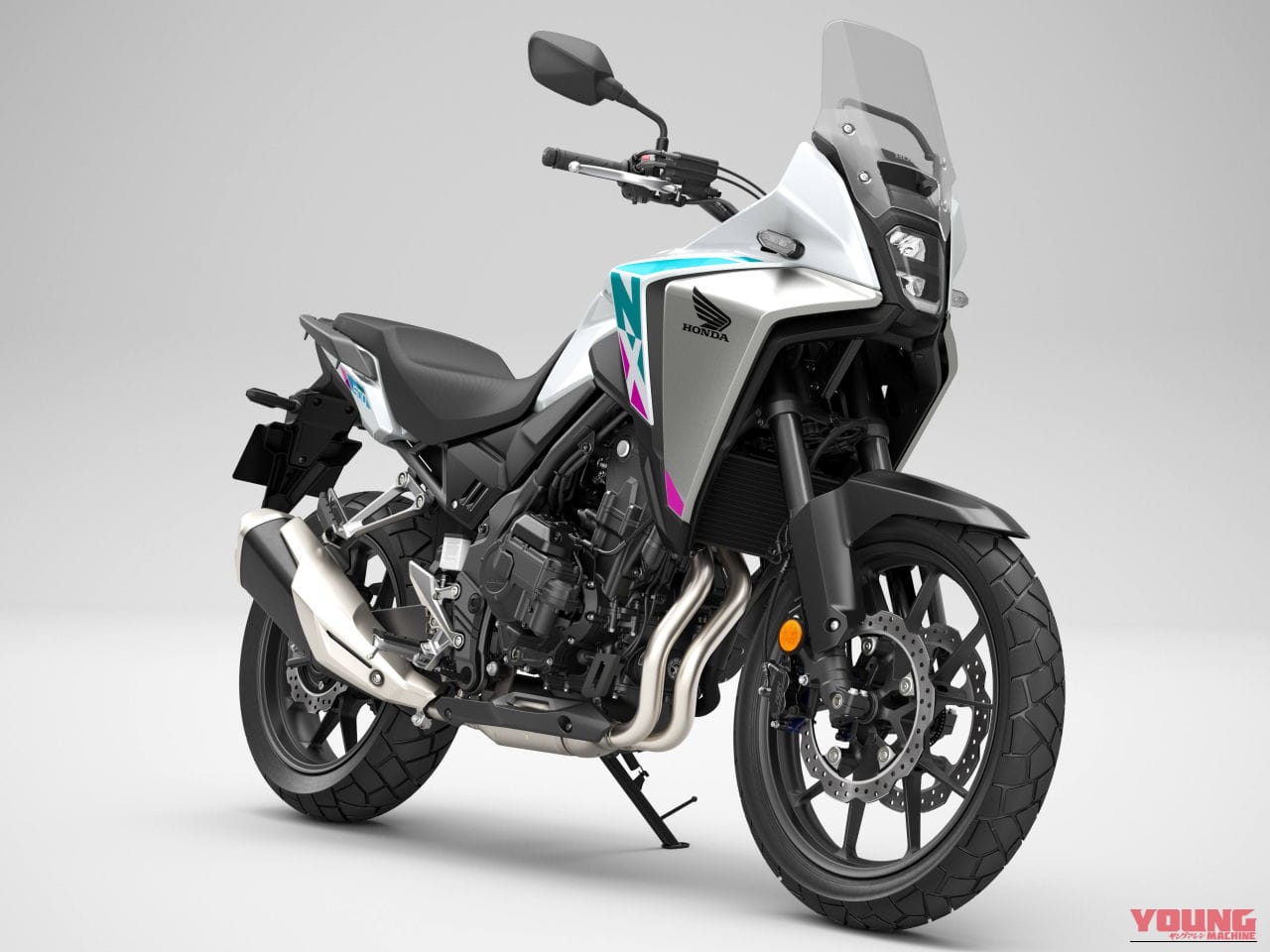 ホンダ|NX500|欧州仕様|2026年モデル|Eクラッチ普及計画発動! ホンダがEクラッチ新搭載の5車を発表、日本では400ccクラスに展開か