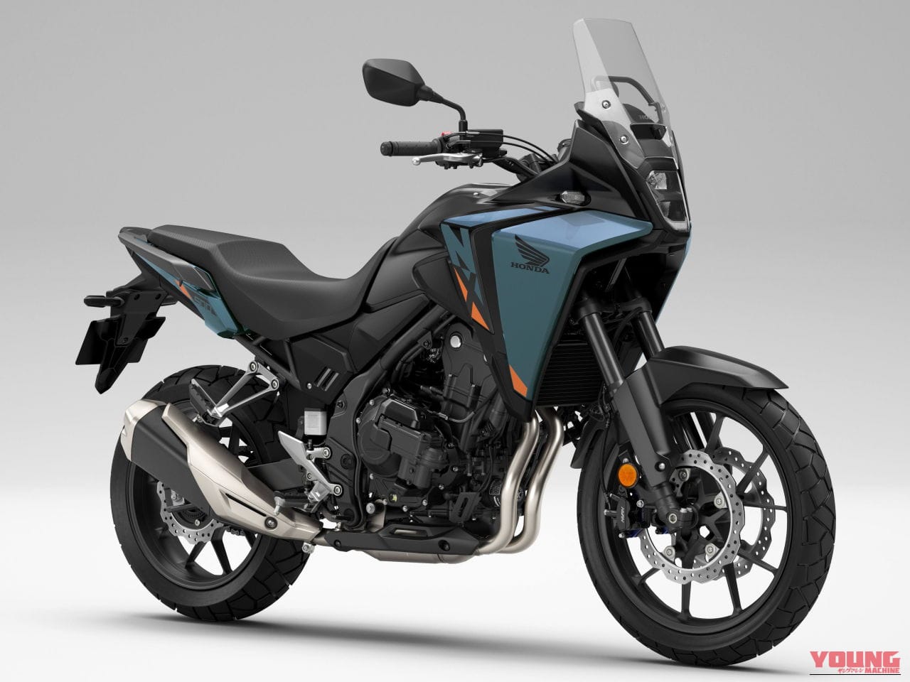 ホンダ｜NX500｜欧州仕様｜2026年モデル｜Eクラッチ普及計画発動！ ホンダがEクラッチ新搭載の5車を発表、日本では400ccクラスに展開か