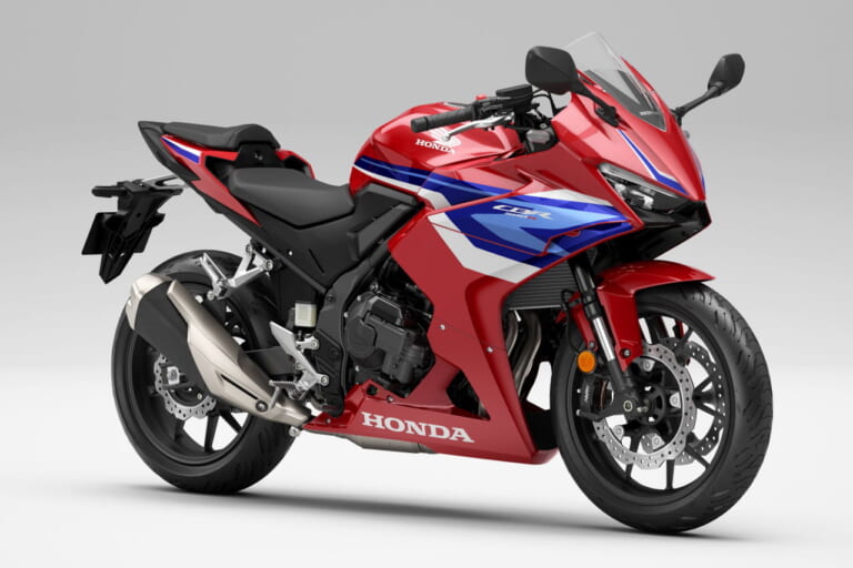 ホンダ|CBR500R|欧州仕様|2026年モデル|Eクラッチ普及計画発動! ホンダがEクラッチ新搭載の5車を発表、日本では400ccクラスに展開か
