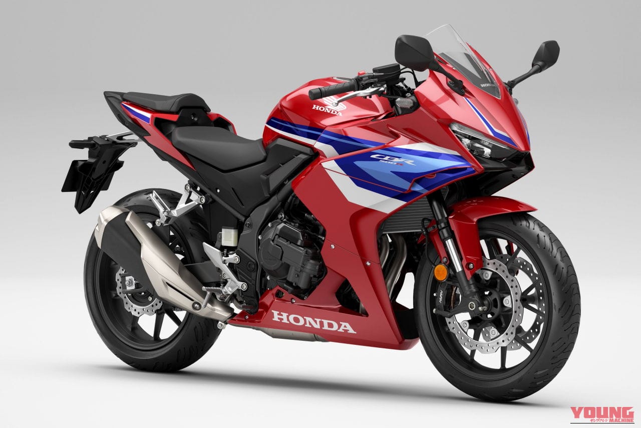 ホンダ|CBR500R|欧州仕様|2026年モデル|Eクラッチ普及計画発動! ホンダがEクラッチ新搭載の5車を発表、日本では400ccクラスに展開か