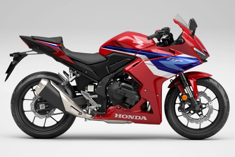ホンダ|CBR500R|欧州仕様|2026年モデル|Eクラッチ普及計画発動! ホンダがEクラッチ新搭載の5車を発表、日本では400ccクラスに展開か