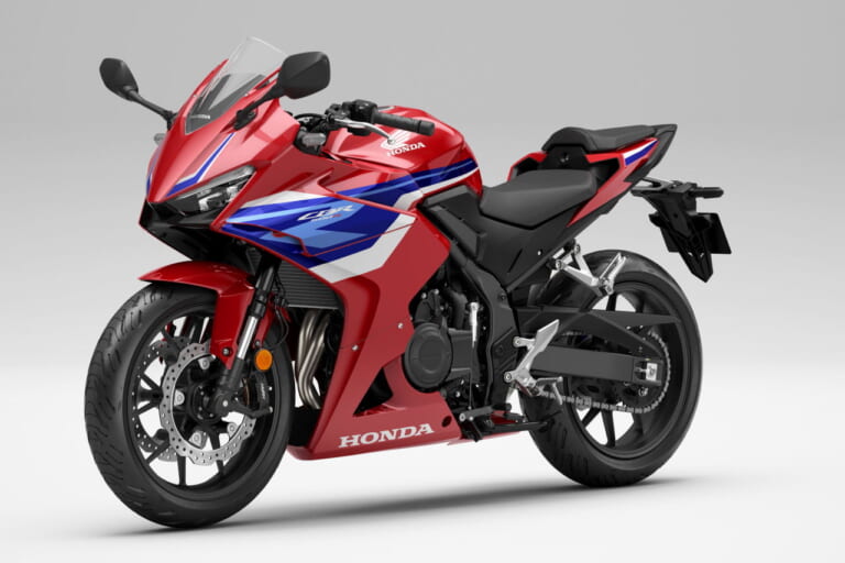 ホンダ｜CBR500R｜欧州仕様｜2026年モデル｜Eクラッチ普及計画発動！ ホンダがEクラッチ新搭載の5車を発表、日本では400ccクラスに展開か