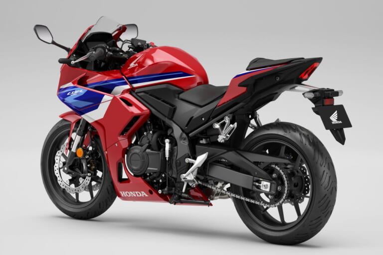 ホンダ｜CBR500R｜欧州仕様｜2026年モデル｜Eクラッチ普及計画発動！ ホンダがEクラッチ新搭載の5車を発表、日本では400ccクラスに展開か