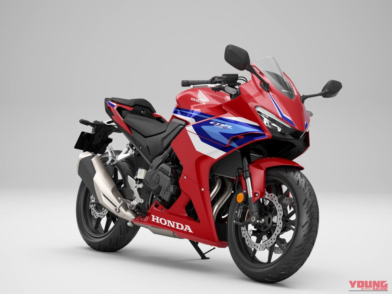 ホンダ|CBR500R|欧州仕様|2026年モデル|Eクラッチ普及計画発動! ホンダがEクラッチ新搭載の5車を発表、日本では400ccクラスに展開か