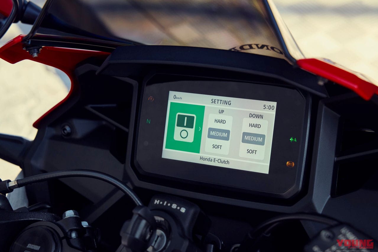 |Eクラッチ普及計画発動! ホンダがEクラッチ新搭載の5車を発表、日本では400ccクラスに展開か