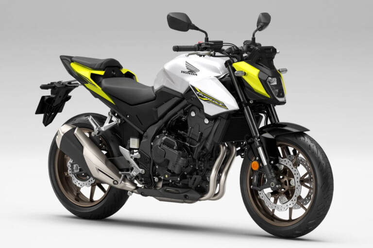 ホンダ｜CB500ホーネット｜欧州仕様｜2026年モデル｜Eクラッチ普及計画発動！ ホンダがEクラッチ新搭載の5車を発表、日本では400ccクラスに展開か