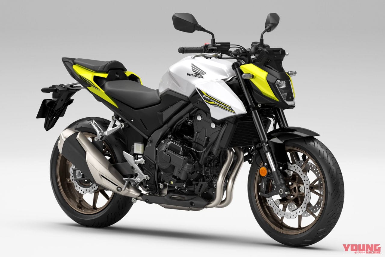 ホンダ|CB500ホーネット|欧州仕様|2026年モデル|Eクラッチ普及計画発動! ホンダがEクラッチ新搭載の5車を発表、日本では400ccクラスに展開か