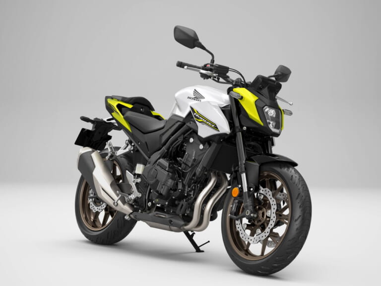 ホンダ|CB500ホーネット|欧州仕様|2026年モデル|Eクラッチ普及計画発動! ホンダがEクラッチ新搭載の5車を発表、日本では400ccクラスに展開か