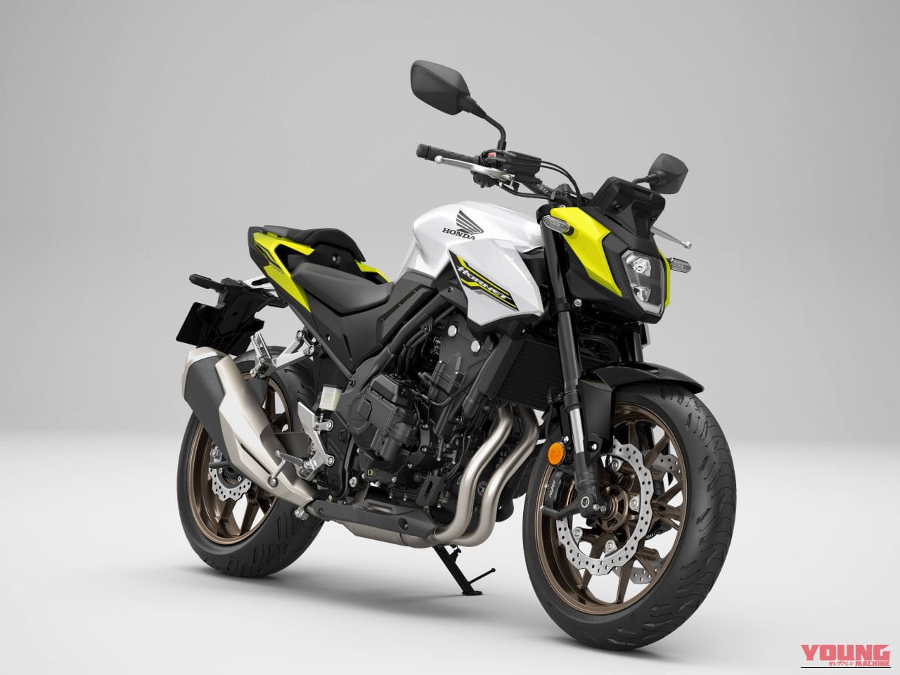 ホンダ｜CB500ホーネット｜欧州仕様｜2026年モデル｜Eクラッチ普及計画発動！ ホンダがEクラッチ新搭載の5車を発表、日本では400ccクラスに展開か