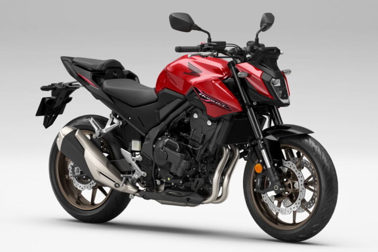ホンダ｜CB500ホーネット｜欧州仕様｜2026年モデル｜Eクラッチ普及計画発動！ ホンダがEクラッチ新搭載の5車を発表、日本では400ccクラスに展開か
