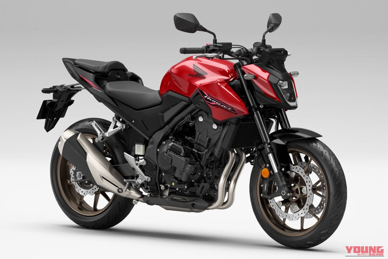 ホンダ｜CB500ホーネット｜欧州仕様｜2026年モデル｜Eクラッチ普及計画発動！ ホンダがEクラッチ新搭載の5車を発表、日本では400ccクラスに展開か