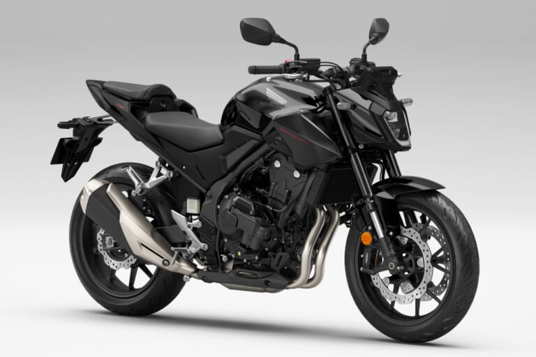 ホンダ｜CB500ホーネット｜欧州仕様｜2026年モデル｜Eクラッチ普及計画発動！ ホンダがEクラッチ新搭載の5車を発表、日本では400ccクラスに展開か