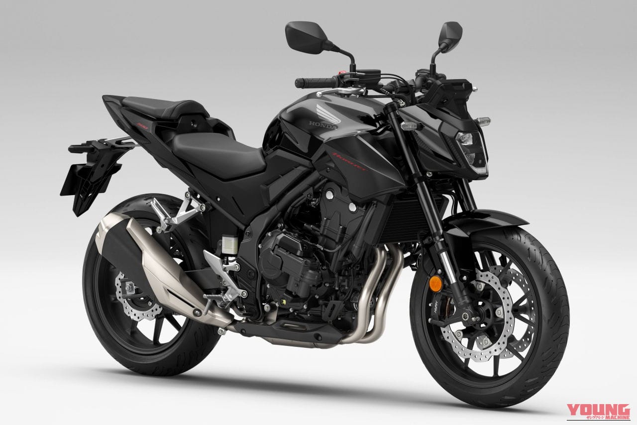 ホンダ｜CB500ホーネット｜欧州仕様｜2026年モデル｜Eクラッチ普及計画発動！ ホンダがEクラッチ新搭載の5車を発表、日本では400ccクラスに展開か