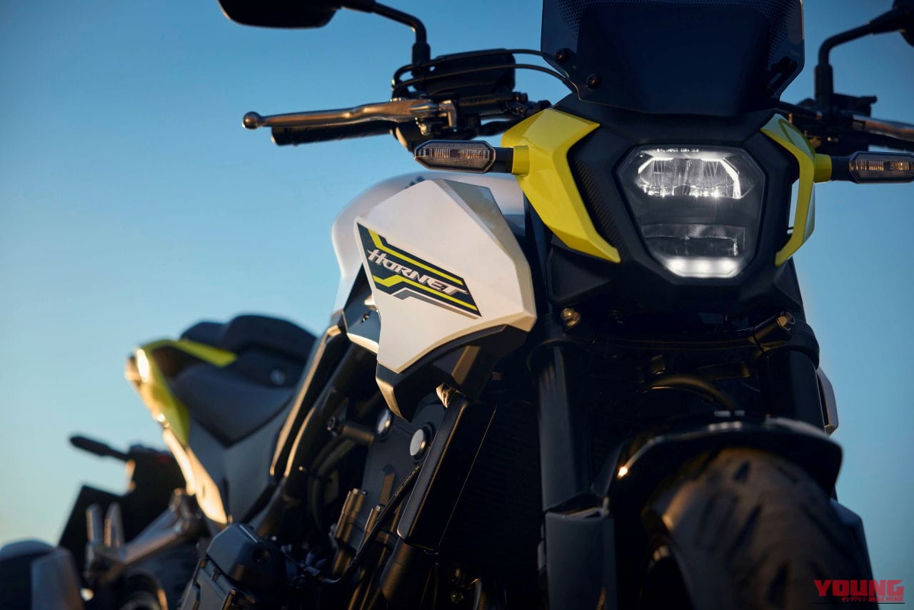 ホンダ|CB500ホーネット|欧州仕様|2026年モデル|Eクラッチ普及計画発動! ホンダがEクラッチ新搭載の5車を発表、日本では400ccクラスに展開か