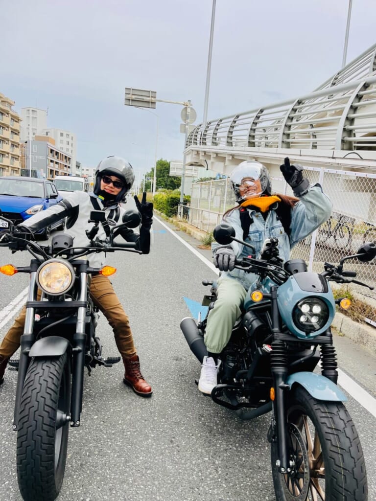 「バイク×音楽×コーヒーdiary(仮)」｜女優・指出瑞貴の『バイク×音楽×コーヒーdiary(仮）』その6：レブル250で秋の箱根へ！音楽とともに最高ツーリングへ♪