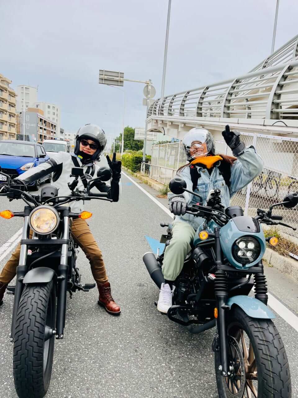 「バイク×音楽×コーヒーdiary(仮)」｜女優・指出瑞貴の『バイク×音楽×コーヒーdiary(仮）』その6：レブル250で秋の箱根へ！音楽とともに最高ツーリングへ♪