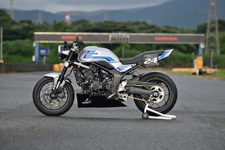 CB1000F｜ホンダCB1000Fカスタム術：鉄馬レーサーを丸山浩が解説【CB1000ホーネットやCBR1000RR-R用パーツを流用】