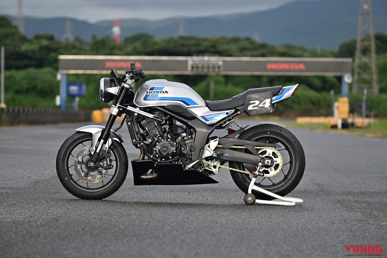 CB1000F|ホンダCB1000Fカスタム術:鉄馬レーサーを丸山浩が解説【CB1000ホーネットやCBR1000RR-R用パーツを流用】