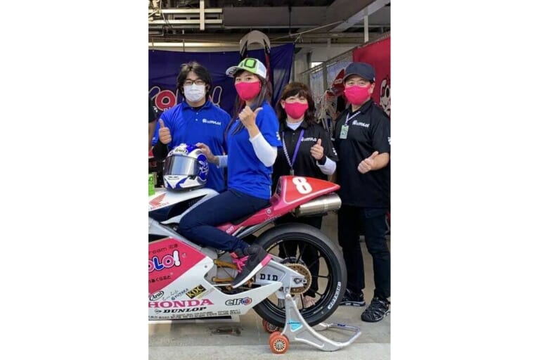 岡崎静夏｜全日本ロードレーサー岡崎静夏が教える「プロレーシングライダーへの道」