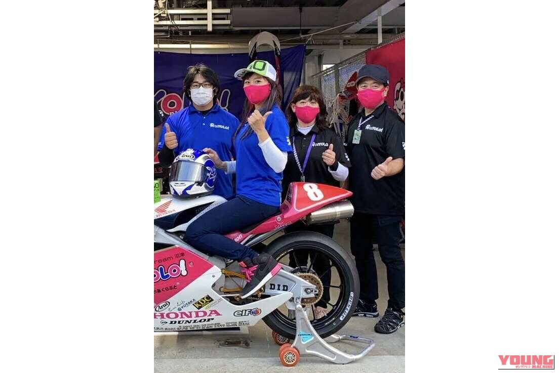 岡崎静夏|全日本ロードレーサー岡崎静夏が教える「プロレーシングライダーへの道」