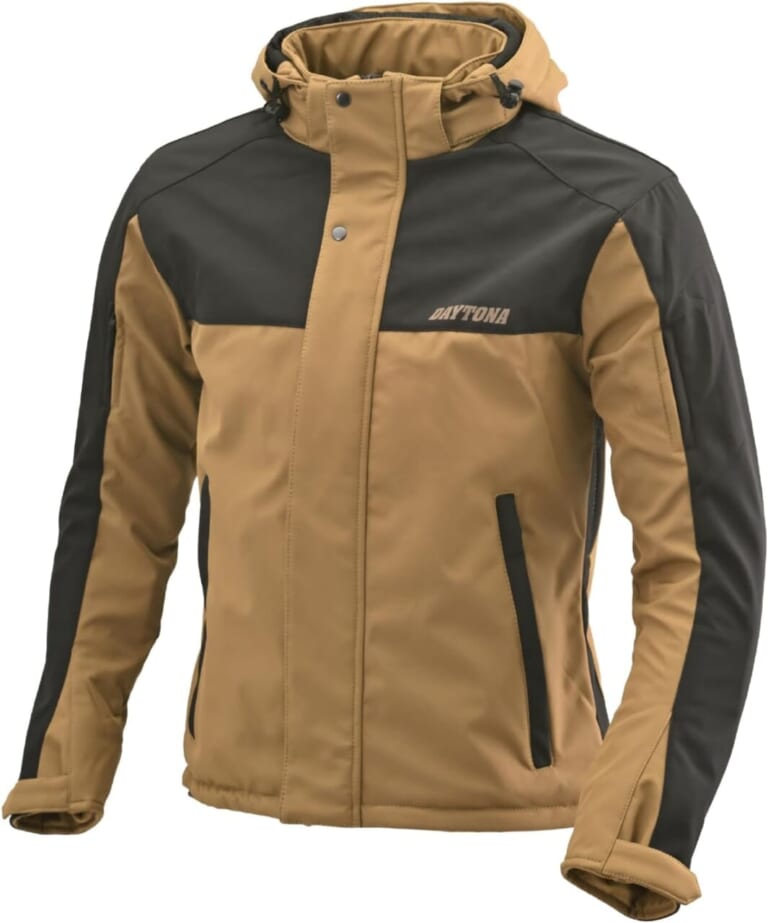 春秋冬、これ1枚で走りきる。プロテクター付きで動きやすいバイクジャケット〈デイトナ〉