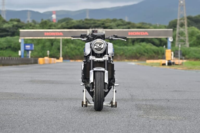 CB1000F｜ホンダCB1000Fカスタム術：鉄馬レーサーを丸山浩が解説【CB1000ホーネットやCBR1000RR-R用パーツを流用】