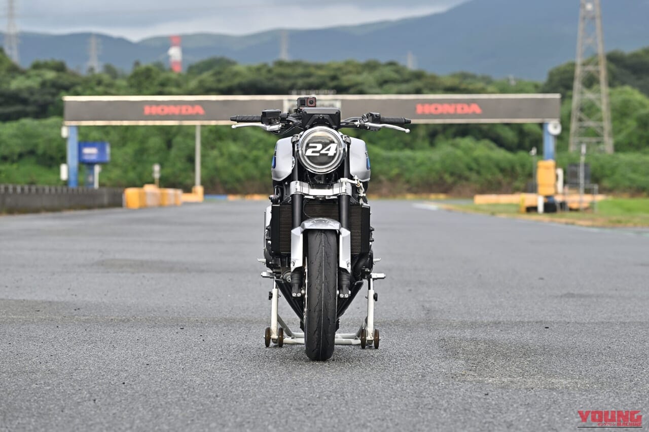 CB1000F｜ホンダCB1000Fカスタム術：鉄馬レーサーを丸山浩が解説【CB1000ホーネットやCBR1000RR-R用パーツを流用】