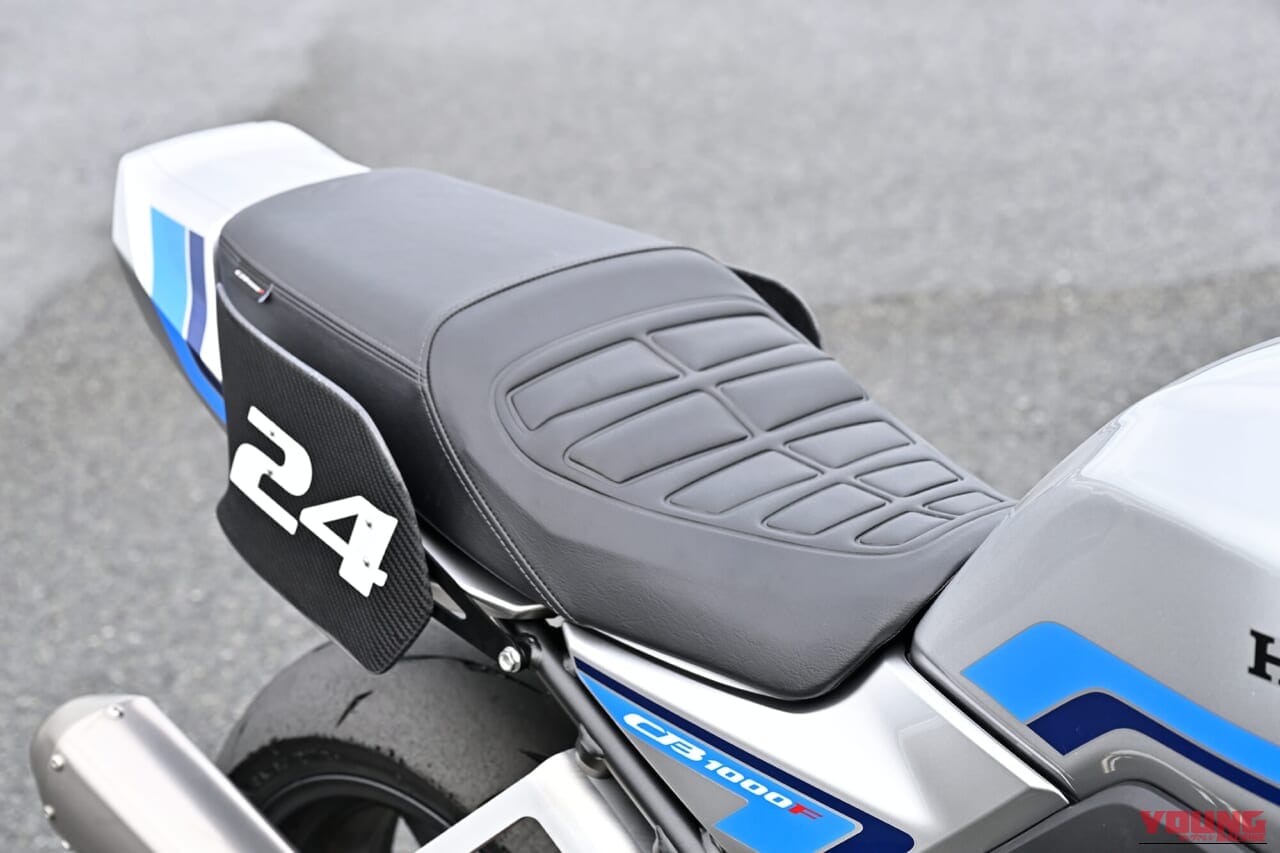 CB1000F｜ホンダCB1000Fカスタム術：鉄馬レーサーを丸山浩が解説【CB1000ホーネットやCBR1000RR-R用パーツを流用】