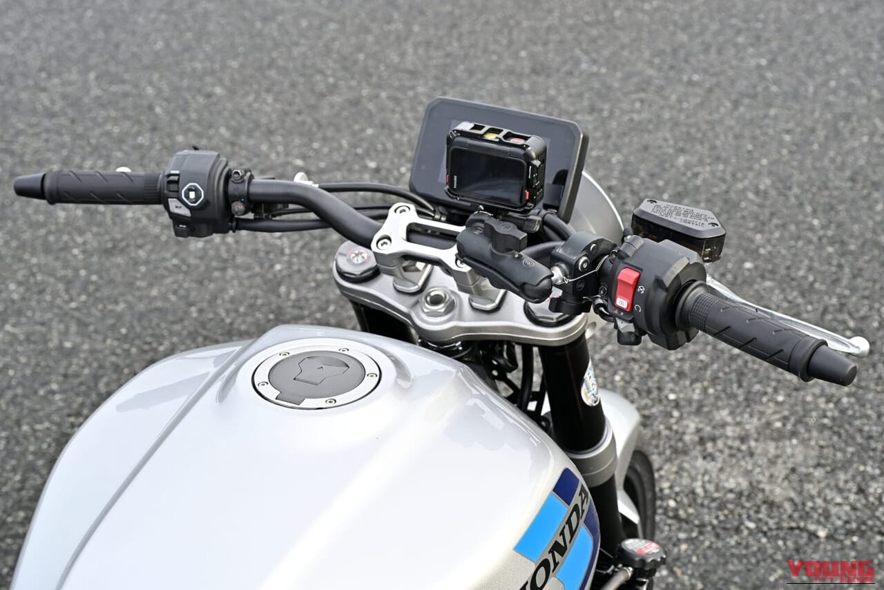 CB1000F｜ホンダCB1000Fカスタム術：鉄馬レーサーを丸山浩が解説【CB1000ホーネットやCBR1000RR-R用パーツを流用】