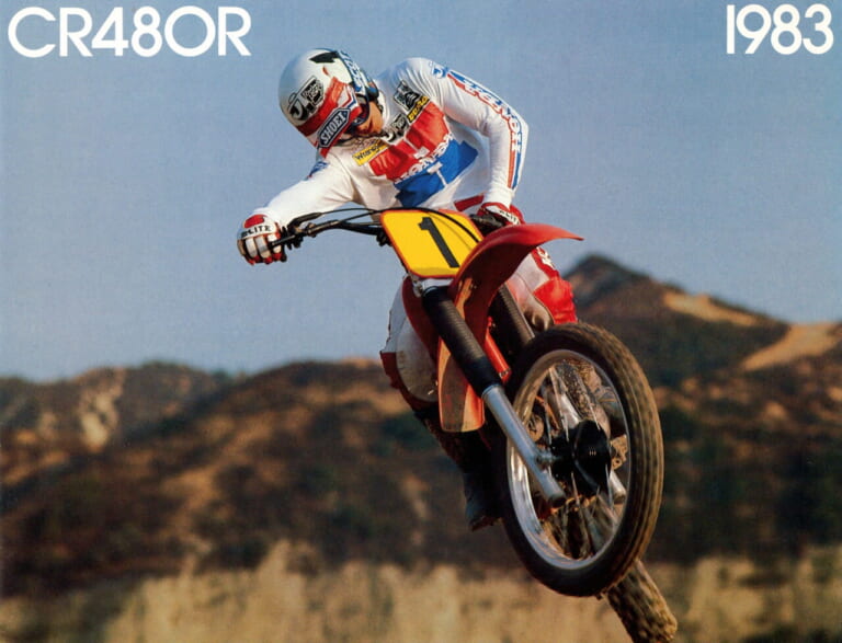 空飛ぶバイクに憧れた──ホンダ(HONDA)モトクロッサーCRシリーズ[1986