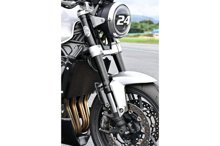 CB1000F|ホンダCB1000Fカスタム術:鉄馬レーサーを丸山浩が解説【CB1000ホーネットやCBR1000RR-R用パーツを流用】
