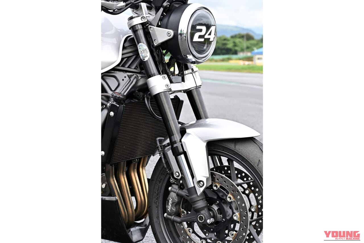 CB1000F|ホンダCB1000Fカスタム術:鉄馬レーサーを丸山浩が解説【CB1000ホーネットやCBR1000RR-R用パーツを流用】
