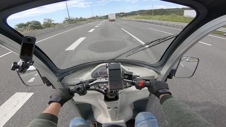 【APトライク250実走レポート】高速道路を500km本気で走ってみて見えたメリットとデメリット|【APトライク250動画つきレポート】高速道路を500km本気で走って見えたメリットとデメリット