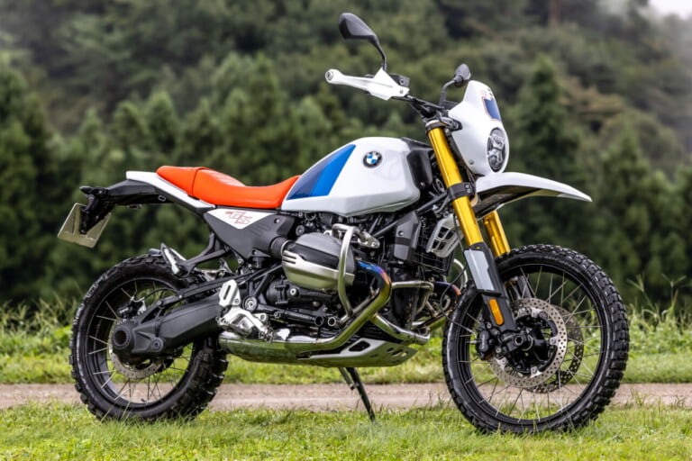 R12G/S｜【新型試乗】BMW R12G/Sスポーツ試乗インプレッション〜レトロなナリに似合わぬ高いオフロード性能〜