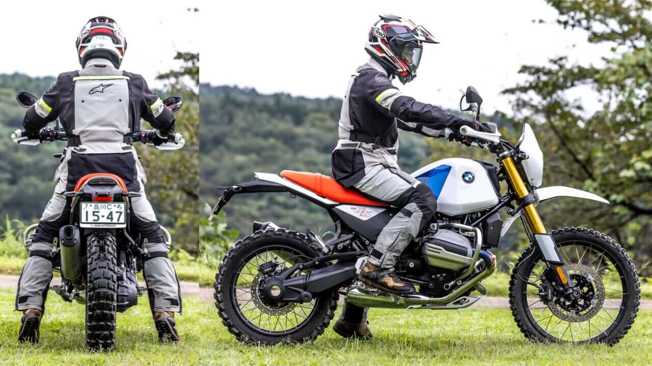 R12G/S｜【新型試乗】BMW R12G/Sスポーツ試乗インプレッション：レトロなナリに似合わぬ高いオフロード性能〜