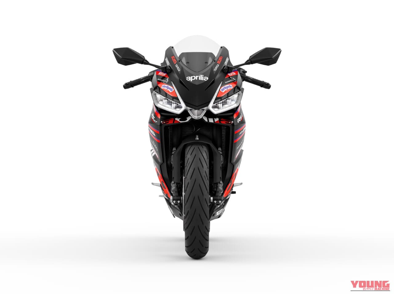 aprilia RS 457 GP Replica|アプリリア「SR GT 400」「RS 457 GP Replica」がEICMA2025で登場【ミドルクラスの冒険スクーター&MotoGP直系スーパースポーツ】