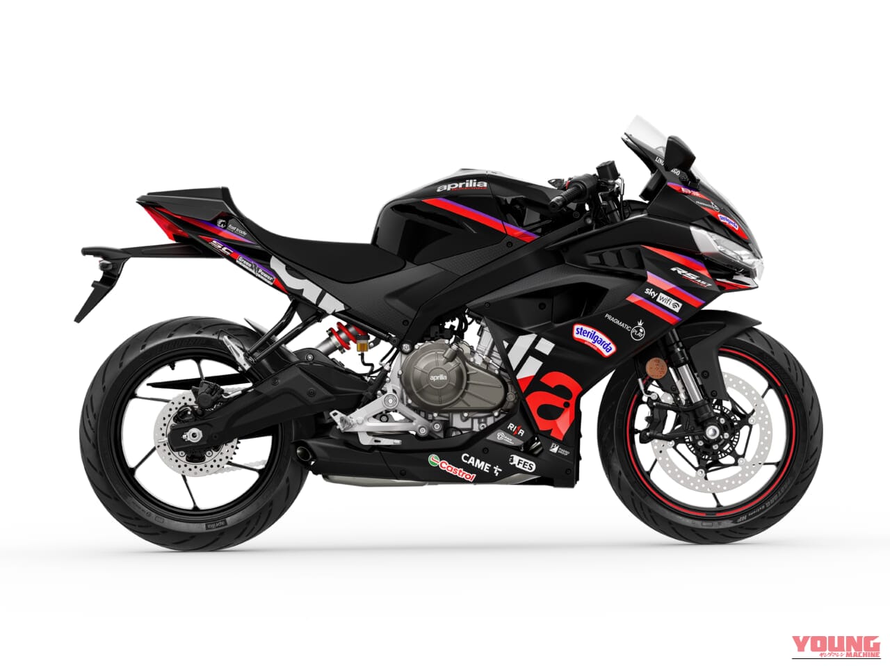 aprilia RS 457 GP Replica|アプリリア「SR GT 400」「RS 457 GP Replica」がEICMA2025で登場【ミドルクラスの冒険スクーター&MotoGP直系スーパースポーツ】