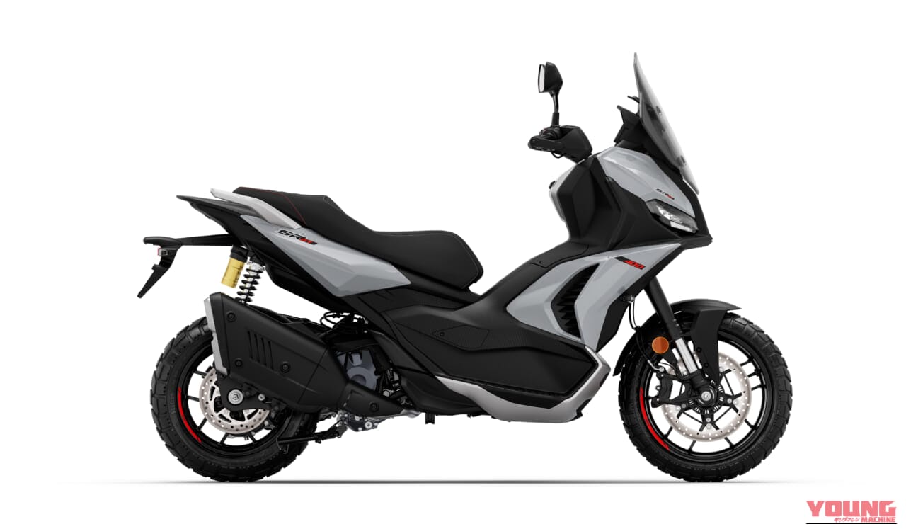 aprilia SR GT400｜アプリリア「SR GT 400」「RS 457 GP Replica」がEICMA2025で登場【ミドルクラスの冒険スクーター＆MotoGP直系スーパースポーツ】