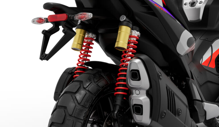 aprilia SR GT400｜アプリリア「SR GT 400」「RS 457 GP Replica」がEICMA2025で登場【ミドルクラスの冒険スクーター＆MotoGP直系スーパースポーツ】