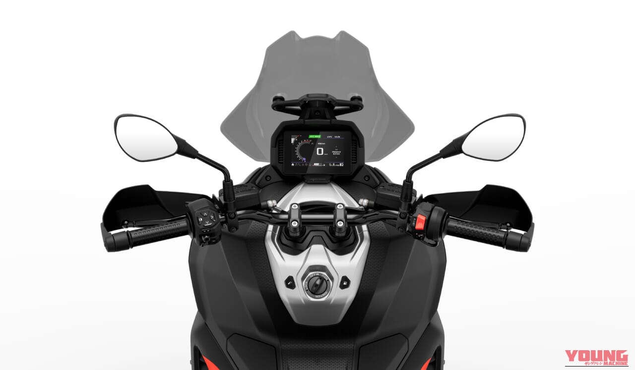 ｜アプリリア「SR GT 400」「RS 457 GP Replica」がEICMA2025で登場【ミドルクラスの冒険スクーター＆MotoGP直系スーパースポーツ】