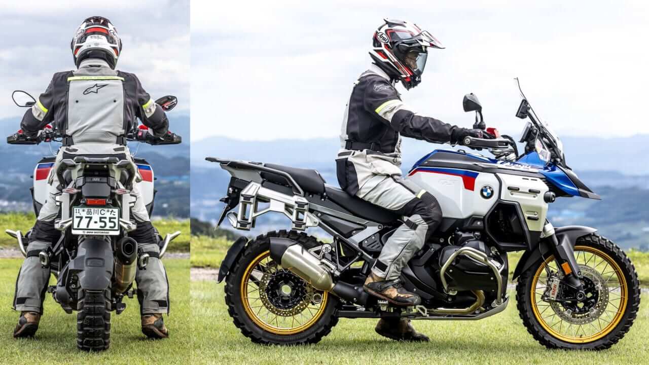 BMW R1300GS Touring ASA/ADVENTURE SPORT|【新型試乗】BMW R1300 GSツーリングASA/GSアドベンチャースポーツ試乗インプレッション:オートマ仕様でこの走りは驚異的