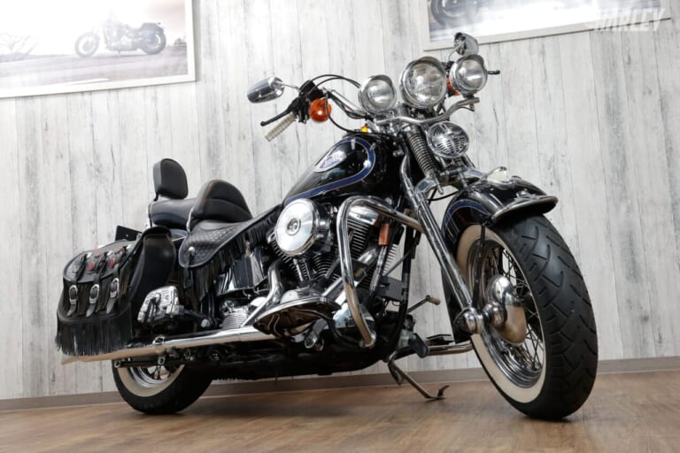 ハーレーダビッドソン｜Heritage Springer FLSTS1340 1998｜お気に入りのハーレーを見つけたい。ハーレー専門「Beat&C 世田谷店」ナンバーワンに注目!