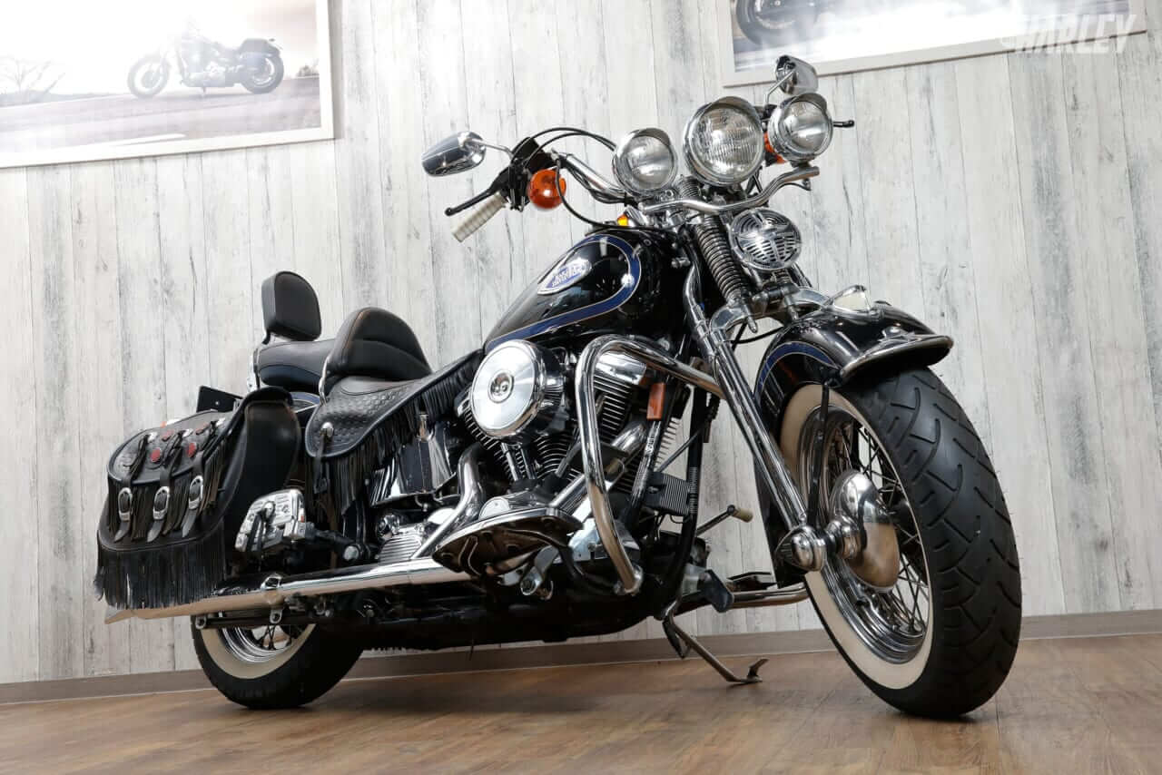 ハーレーダビッドソン｜Heritage Springer FLSTS1340 1998｜お気に入りのハーレーを見つけたい。ハーレー専門「Beat&C 世田谷店」ナンバーワンに注目!