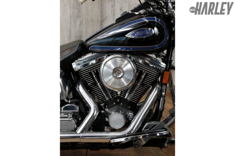 ハーレーダビッドソン｜Heritage Springer FLSTS1340 1998｜エンジン｜お気に入りのハーレーを見つけたい。ハーレー専門「Beat&C 世田谷店」ナンバーワンに注目!